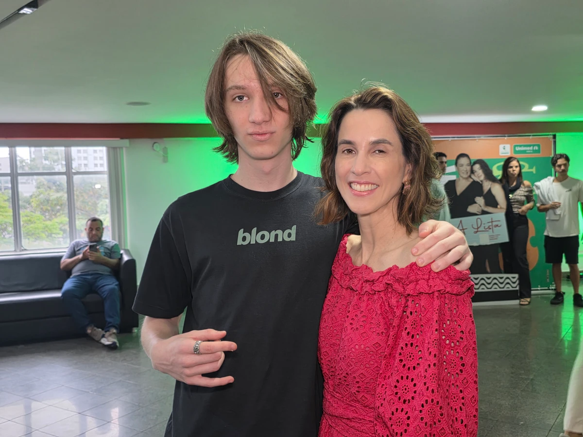 Cristiane e Artur Iglesias