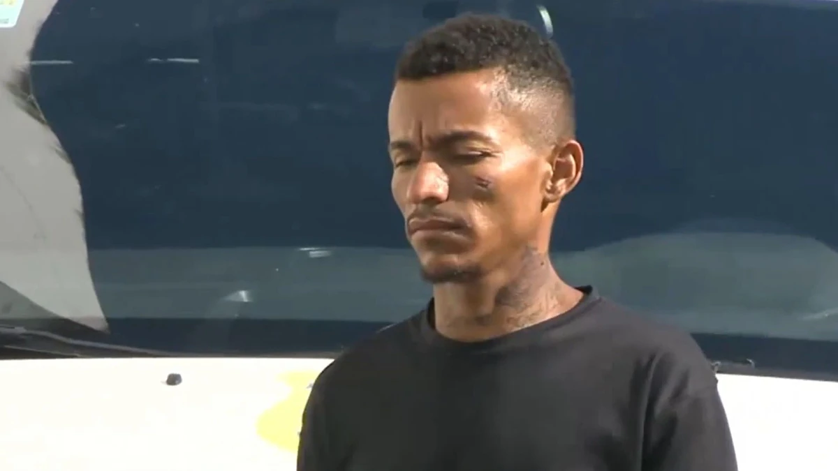 Davi Cruz de Souza, de 36 anos, é suspeito de cometer o crime