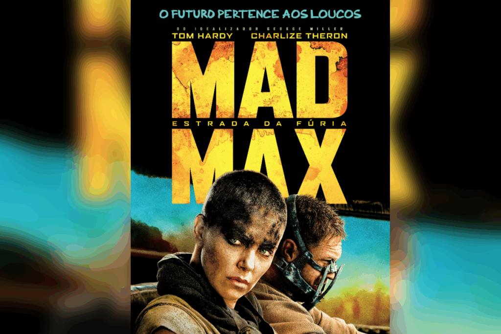 “Mad Max: Estrada da Fúria” é um épico de ação pós-apocalíptico dirigido por George Miller (Imagem: Reprodução digital | Warner Bros.)