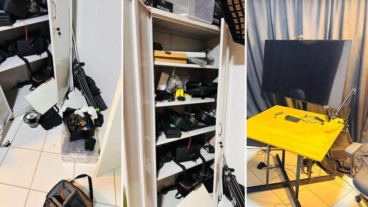 Eletrônicos foram roubados de projeto social em Linhares