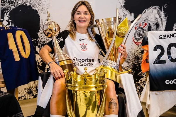 Gabi Zanotti vence seu sétimo Campeonato Brasileiro com o Corinthians