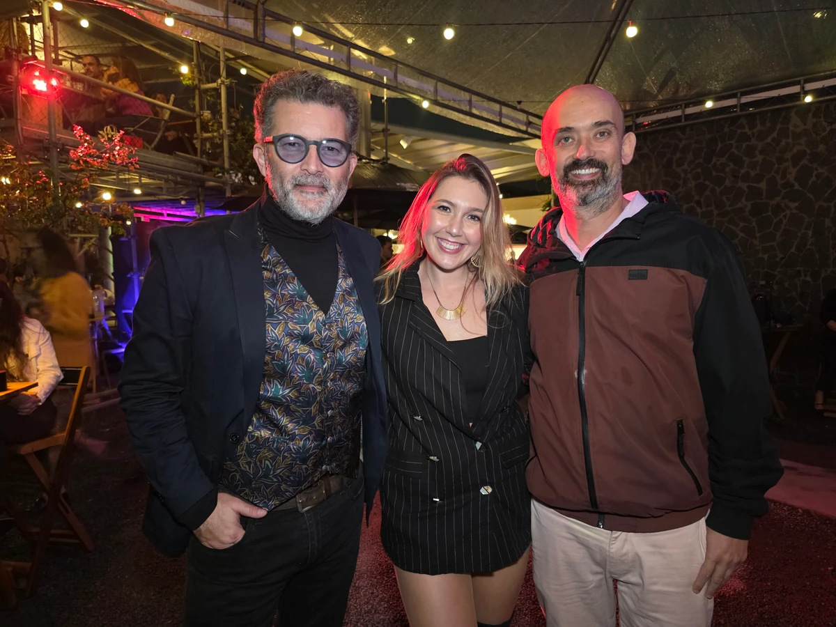 Gilson Pimentel, Taty Cintra, Thiago Bossois