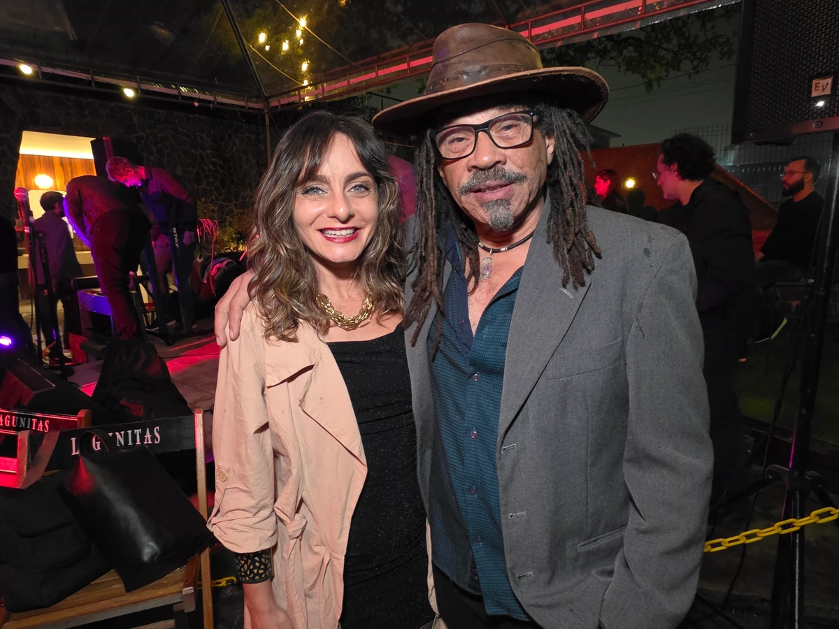 Larissa Pacheco e Eugenio Goulart