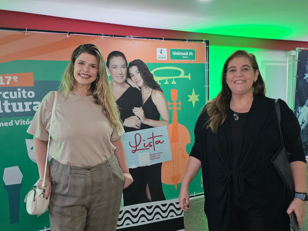 Larissa Venturim e Andressa Moreno