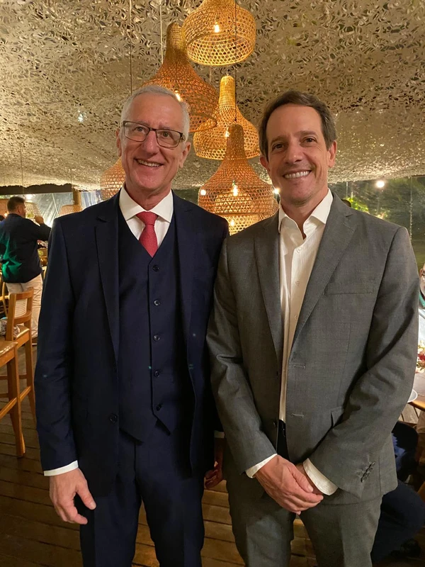 Luciano Machado e Marcelo Altoé