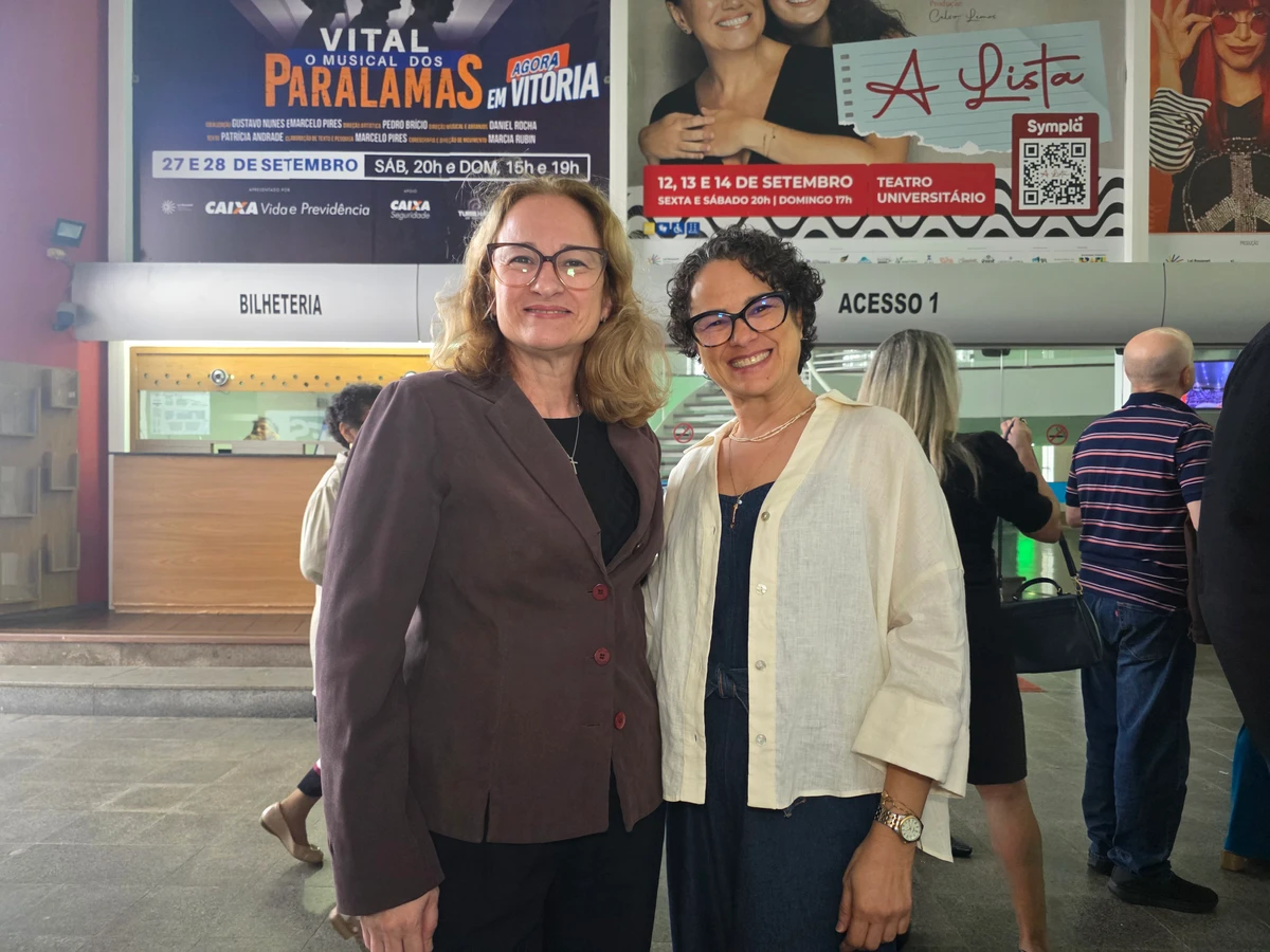 Milene Mello e Suzana Fontes