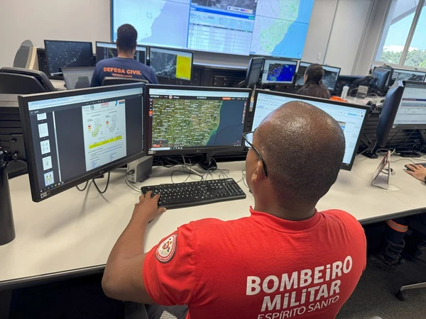 Monitoramento agora se