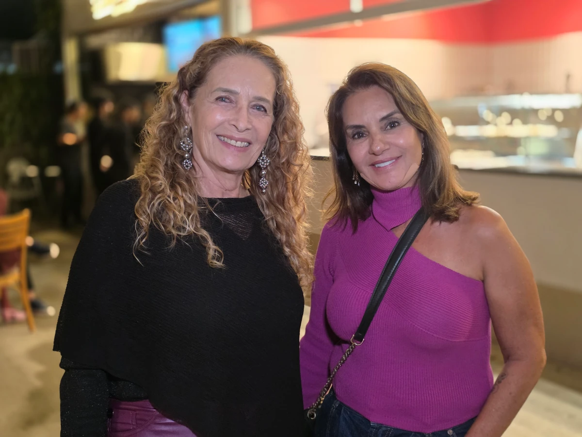 Paola Brettas e Penha Mello