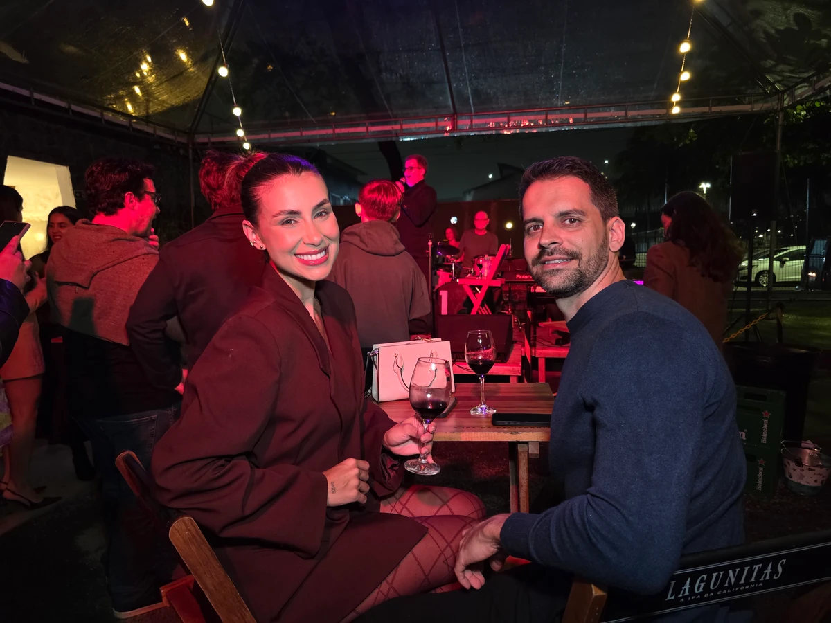 Sara Broedel e Lucas Bottecchia