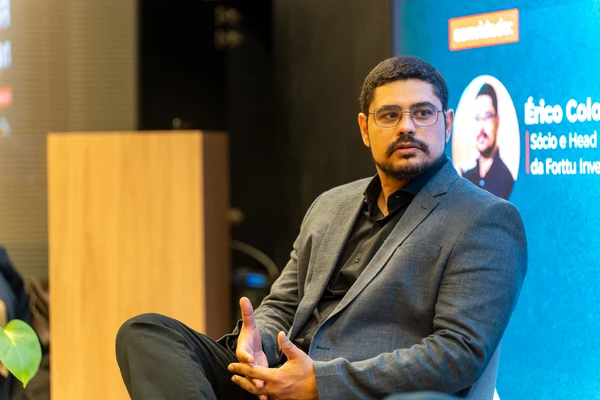 Segundo Érico Colodeti Filho, o principal objetivo do evento era reforçar a mensagem de que não existe saúde emocional sem saúde financeira.