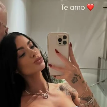 Imagem - Rayane Figliuzzi, namorada do Belo, é retirada do posto de musa da Vila Isabel