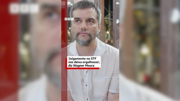 Em entrevista para a BBC News Brasil, o ator fala sobre estreia de filme O Agente Secreto e política brasileiro