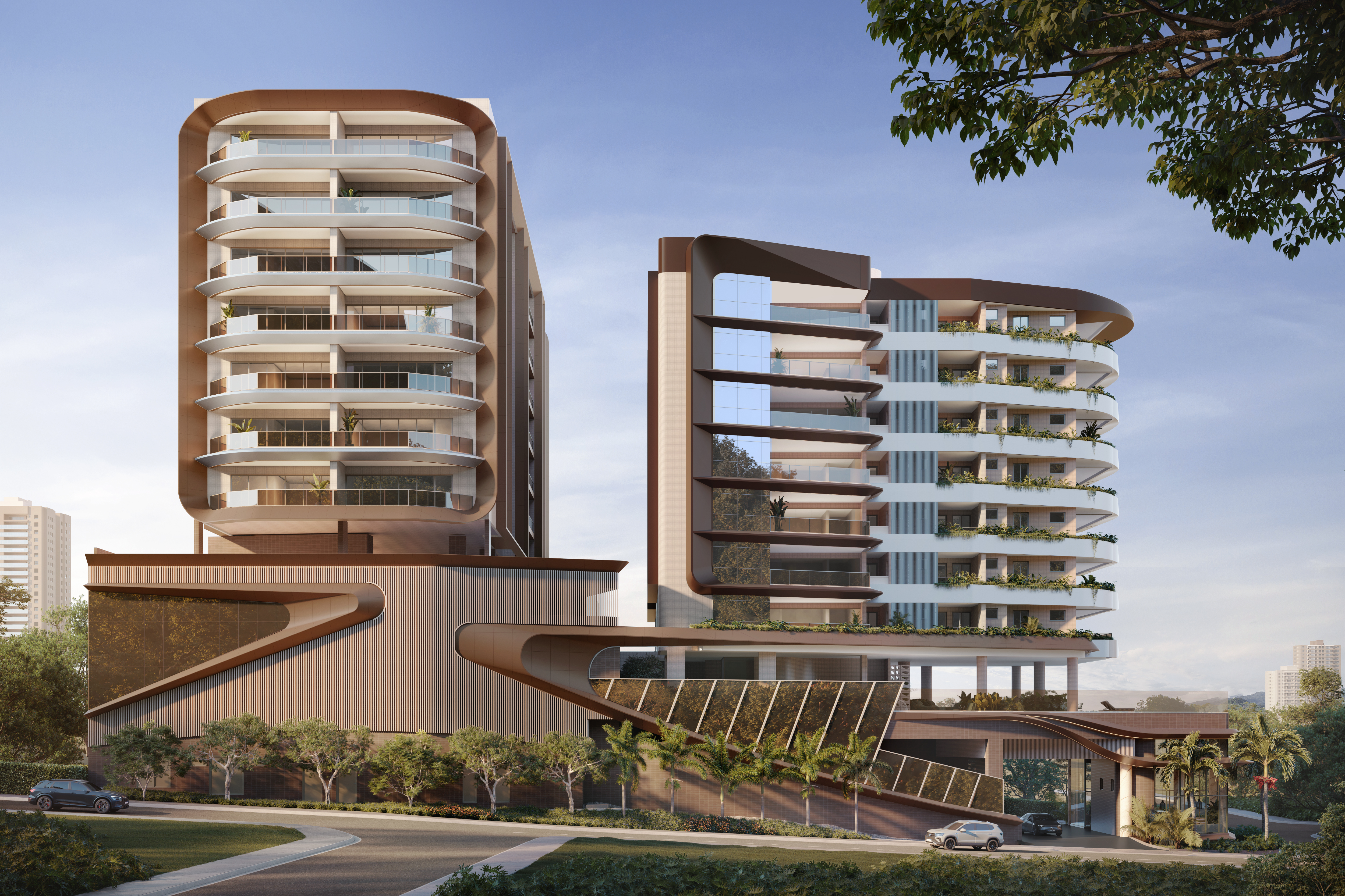 Berthô, lançamento da Grand Construtora