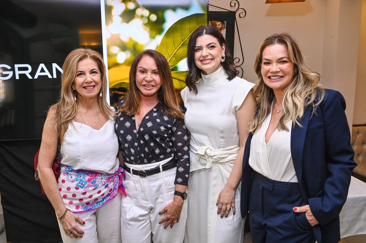 Claudia Louzada, Rose Frizzera, Joana Barbosa e Marcela Raizer