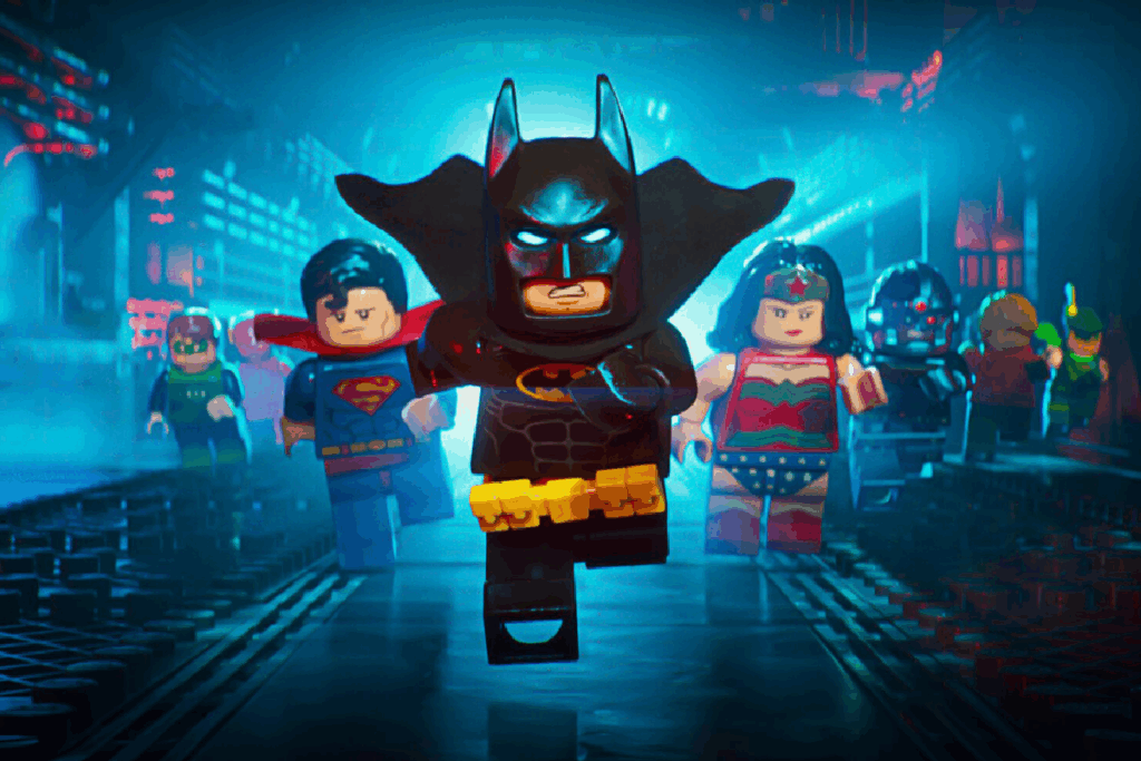 “LEGO Batman: O Filme” apresenta ação, humor e muitas referências ao universo do Cavaleiro das Trevas (Imagem: Reprodução digital | Warner Bros.)