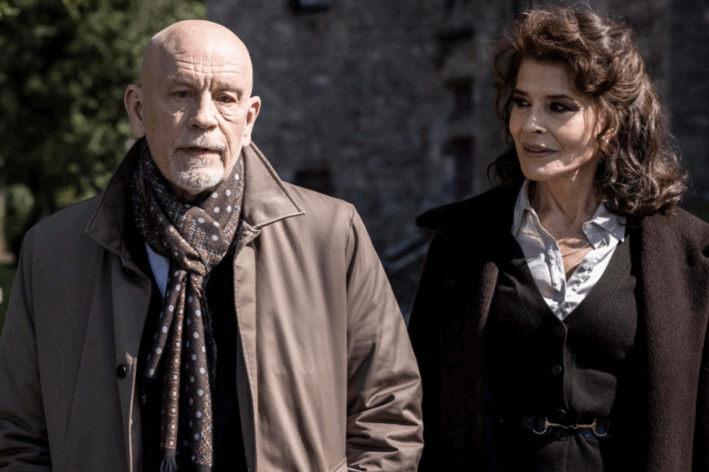 “Sr. Blake ao seu dispor” une romance, drama e humor em uma história de transformação pessoal (Imagem: Reprodução digital | Mares Filmes)