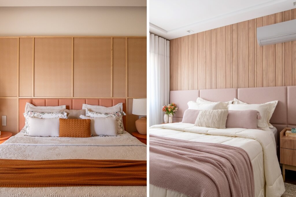 A primavera é um estímulo para repaginar o dormitório (Projetos: Paiva e Passarini Arquitetura | Imagens: Xavier Neto e Vitor Martins)