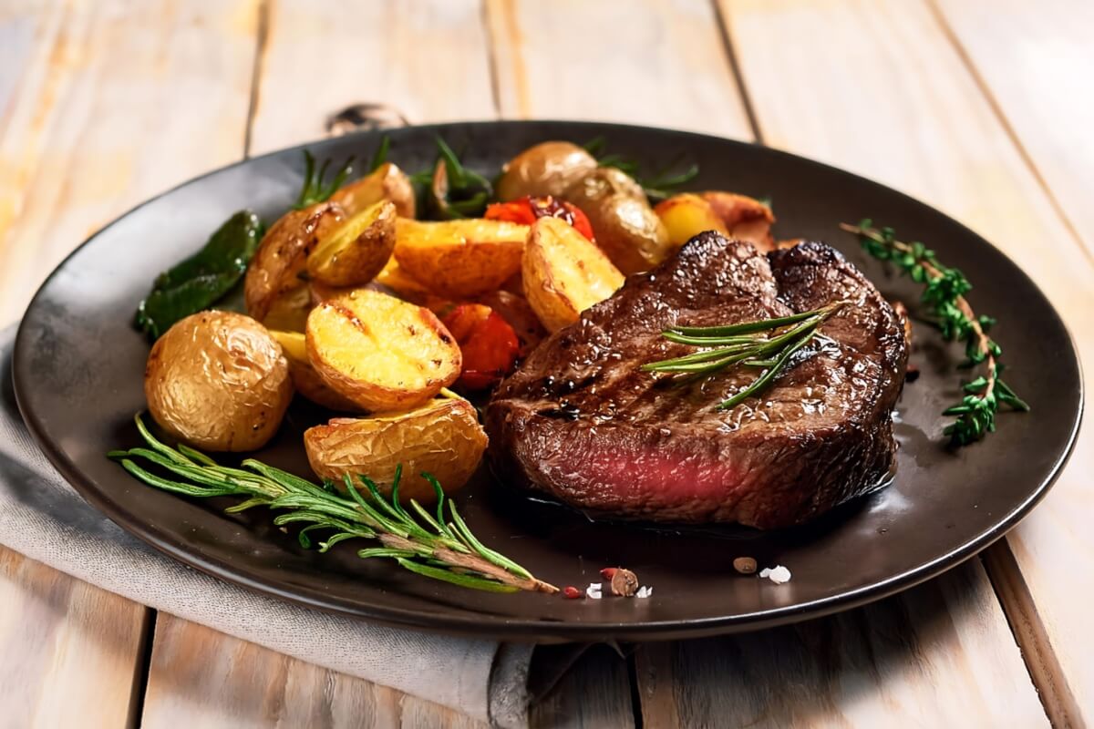 Fraldinha com batata e ervas (Imagem: b113 | Shutterstock)