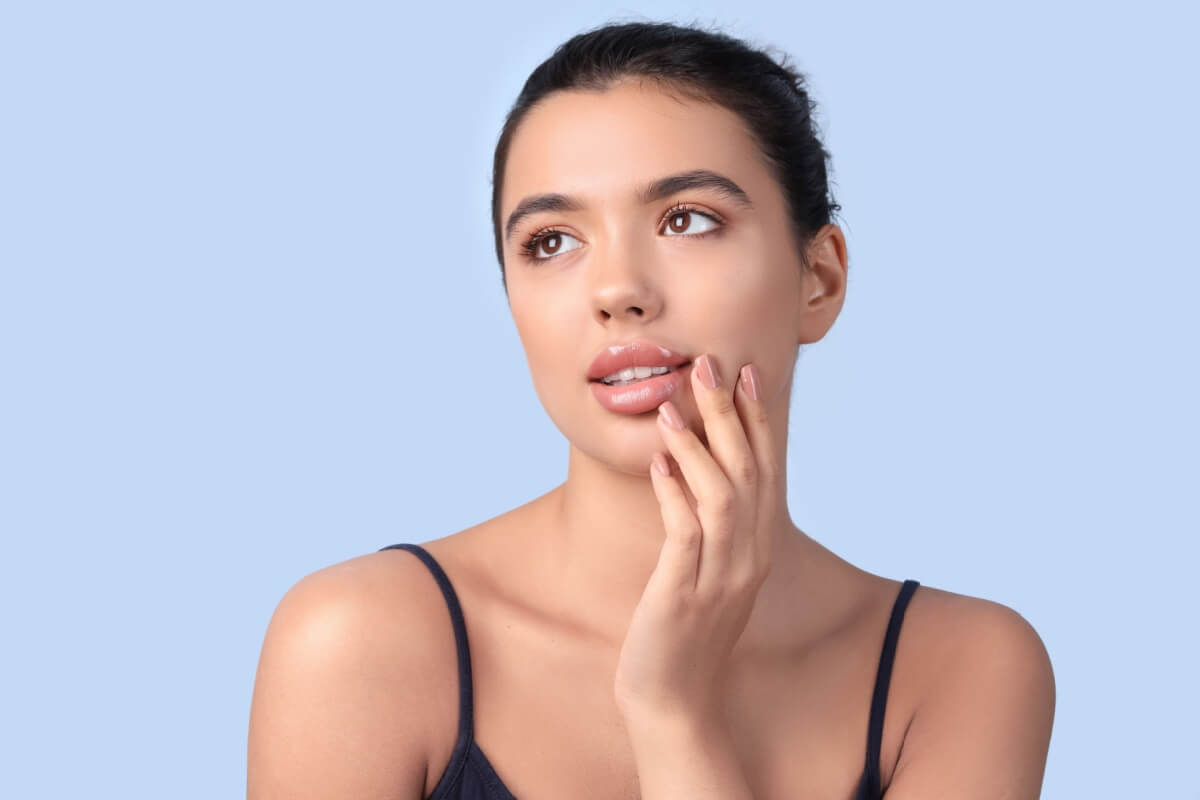 O efeito plumping ajuda a destacar os lábios (Imagem: Pixel-Shot | Shutterstock)