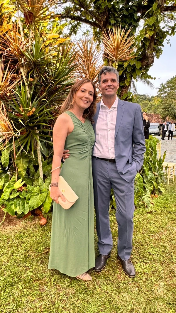Martha Gomes e Marcelo Calaes
