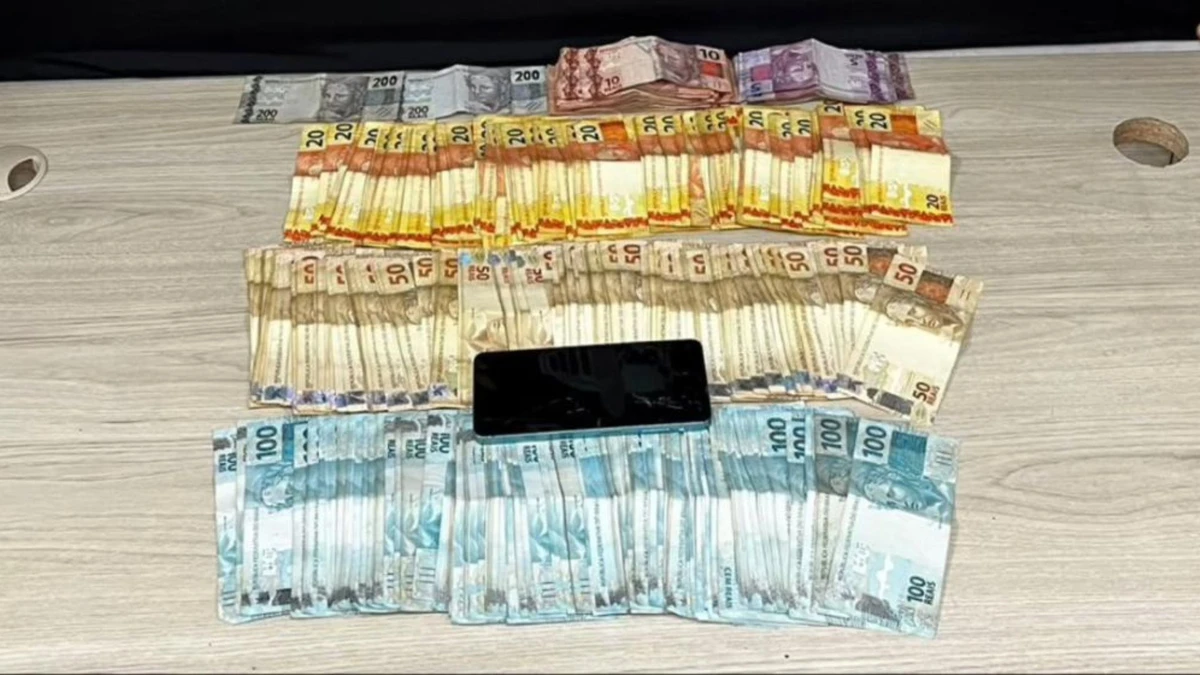 Na casa do foragido foram localizados R$ 22.577 mil; Aleff não disse a procedência do dinheiro, apenas que pertencia a ele