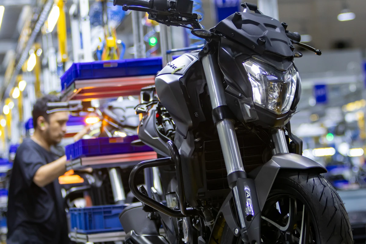 produção da Baja em Manaus (AM)