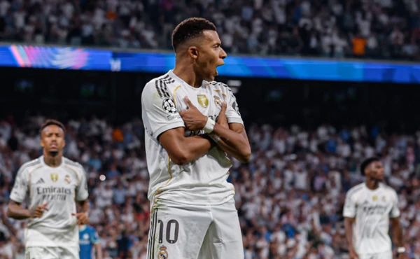 Real Madrid faz dois de pênalti contra o Olympique de Marselha