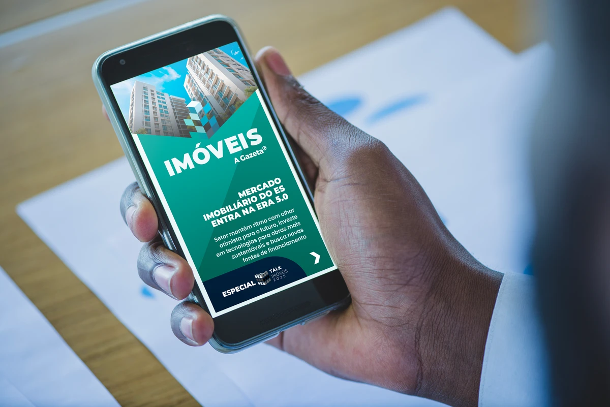 Revista digital de Imóveis A Gazeta pode ser acessada gratuitamente no celular, computador ou tablet