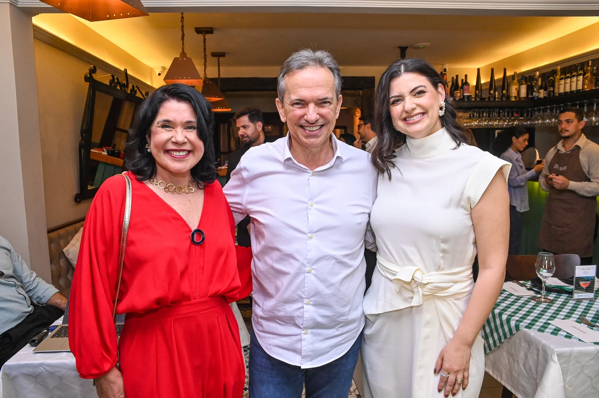 Rita Tristão, Rodrigo e Joana Barbosa
