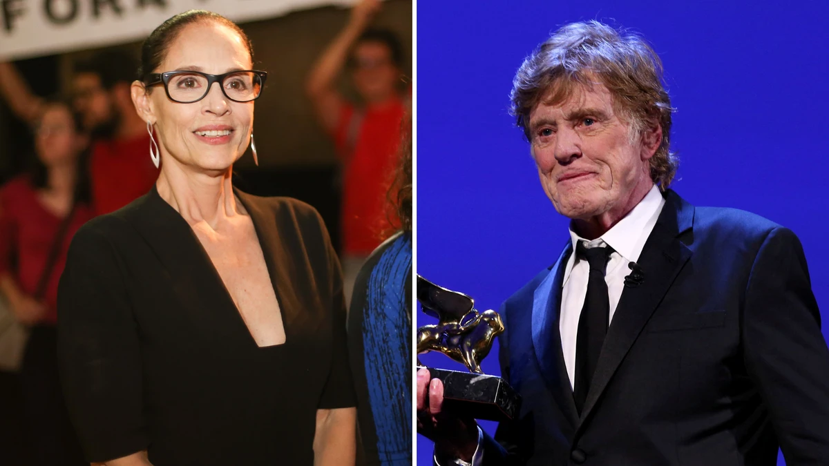 Robert Redford e Sonia Braga viveram romance nos anos 80