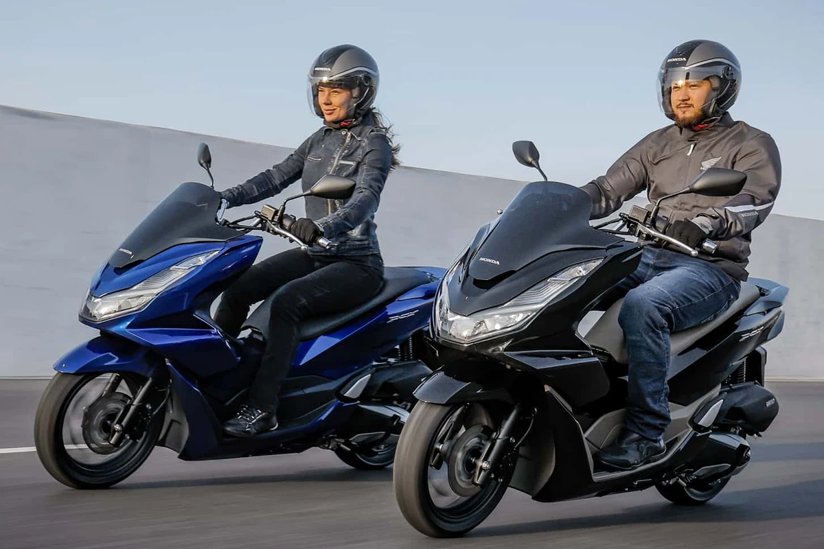 scooter Honda PCX linha 2026