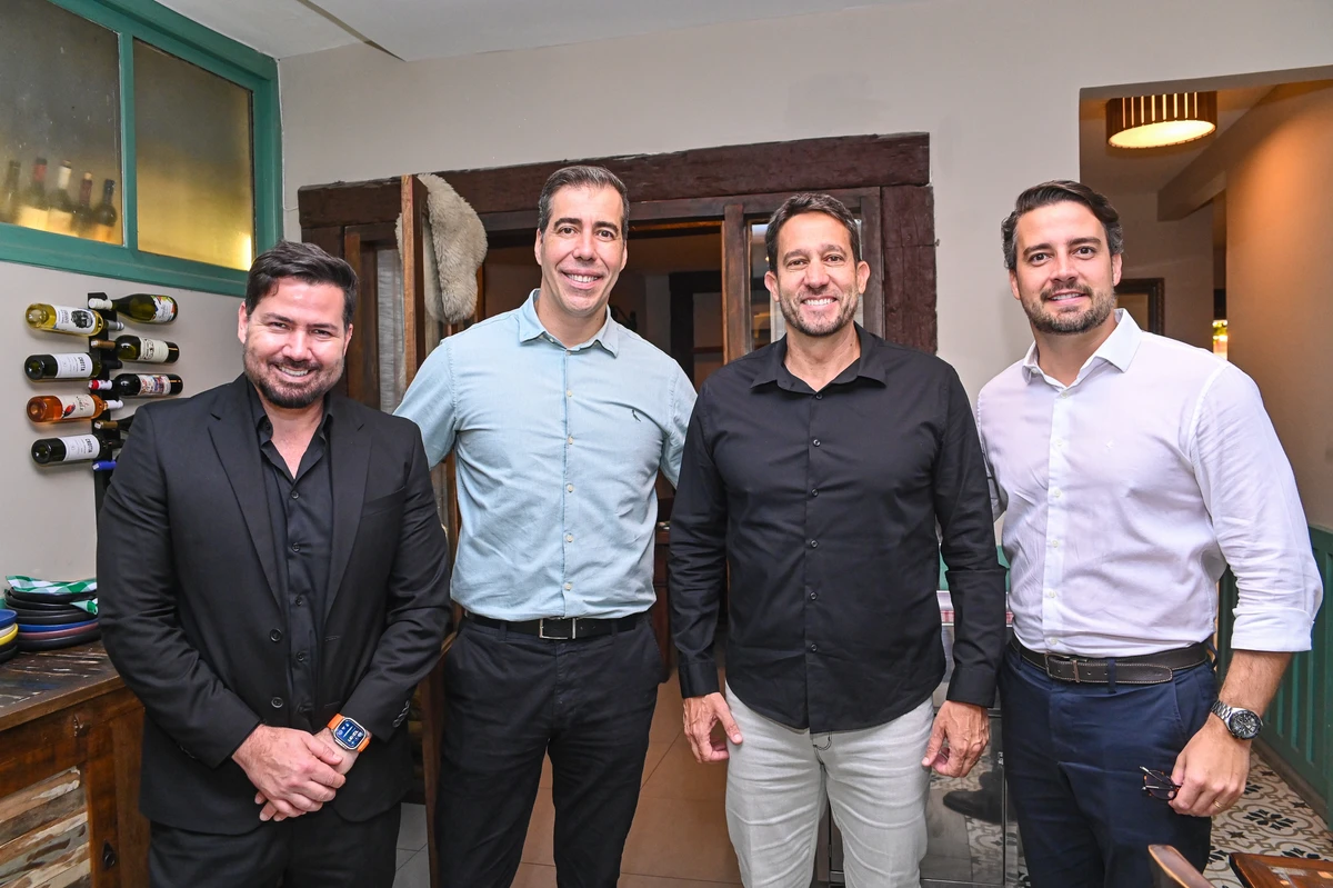 Vinícius Mello, Gustavo Rezende, Sandro Pretti, Eduardo Gasperazzo