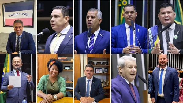 Levantamento de A Gazeta analisa o desempenho dos parlamentares federais do Espírito Santo ao longo da legislatura iniciada em 2023; confira ranking