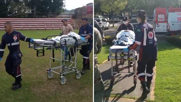 Devido ao tipo de ferimento, a menina precisou ser transferida para o Pronto-Socorro Dra Milena Gottardi, em Vitória