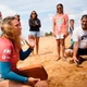 Quartas de final do Wahine Bodyboarding Pro 2025