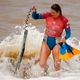 Quartas de final do Wahine Bodyboarding Pro 2025