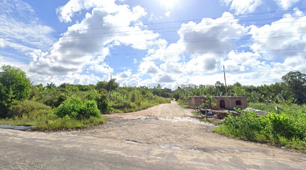 Área ocupada por quilombolas fica às margens da ES 010, a poucos quilômetros da Vila de Itaúnas