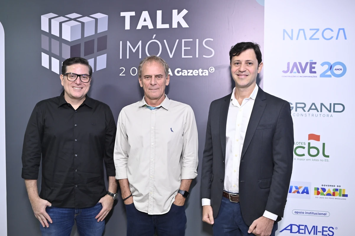 Breno Peixoto, Marcello Moraes e Eduardo Borges