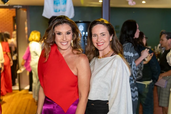 Carolina Saitt, Flávia Mendonça e Maria Hortência