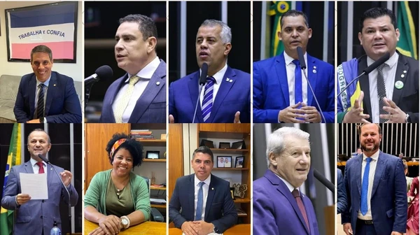 Deputados federais do ES