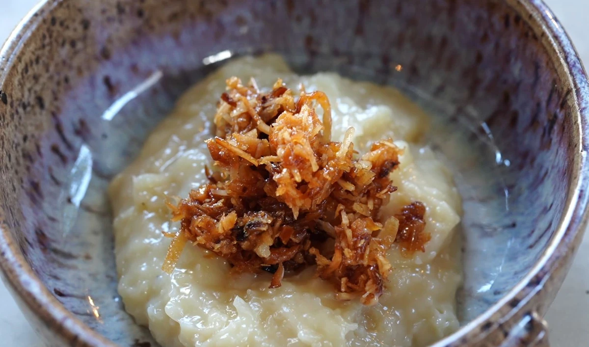 Doce produzido pela chef Flávia Gama