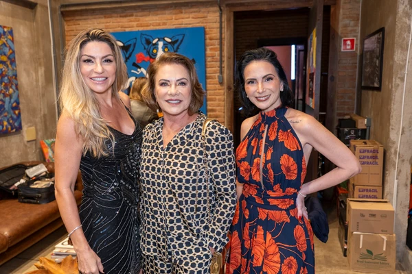 Eliane Bianchi, Judith Ottoni e Ana Paula França
