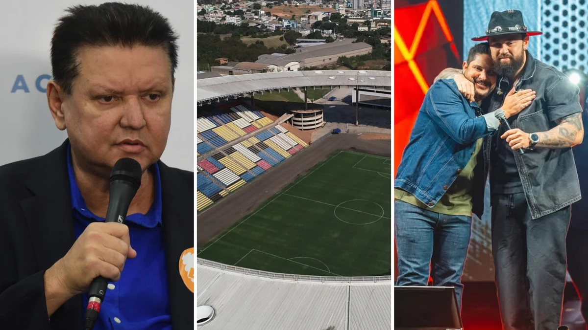 Euclério Sampaio quis barrar show de Jorge e Mateus no Kleber Andrade