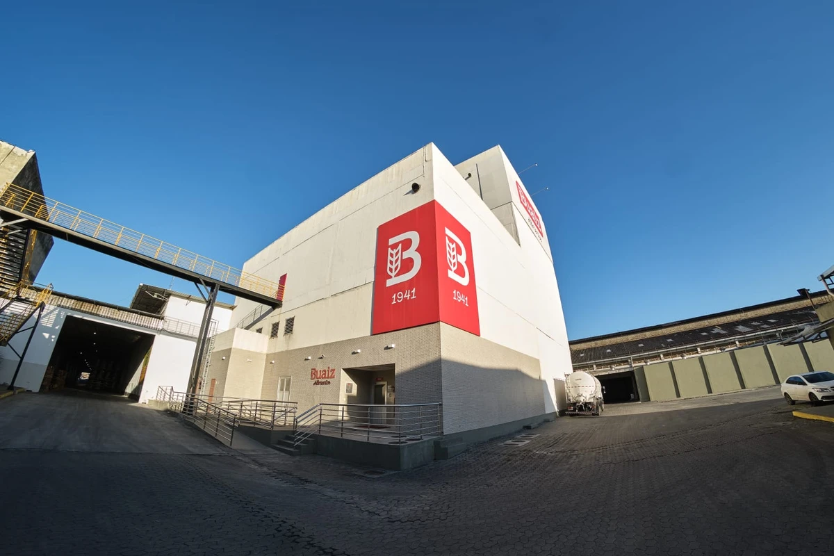 Fábrica da Buaiz Alimentos, em Vila Velha