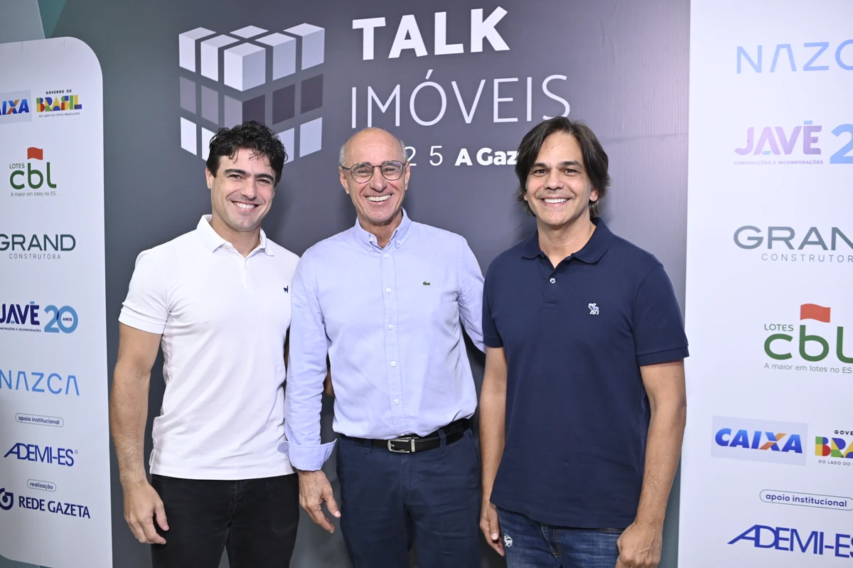 Felipe Loureiro, José Luis Galveas Loureiro e Sanclair Viana