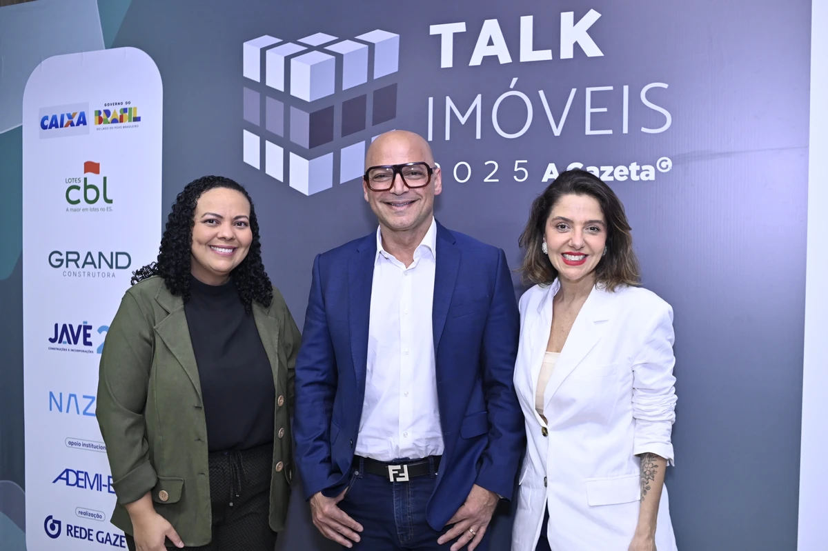 Flavia Martins, Marcos Murad e Mariana Perini