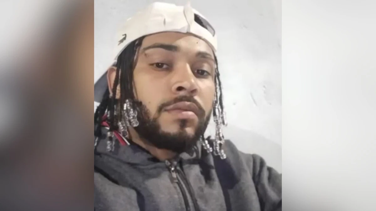 Joalison Souza dos Santos, de 25 anos, foi morto a tiros em Rio Marinho, Vila Velha