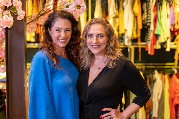 Marianne Assbu e Edna Jabour