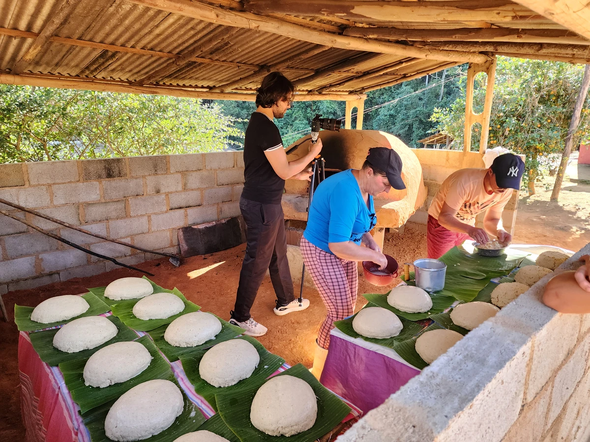 Memórias à Mesa registra tradição pomerana em vídeos emocionantes