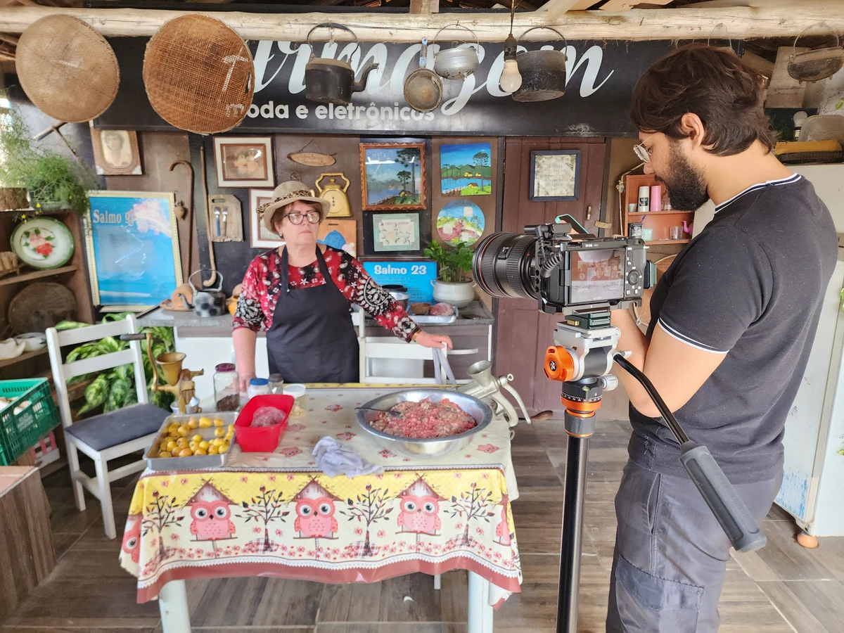 Memórias à Mesa registra tradição pomerana em vídeos emocionantes